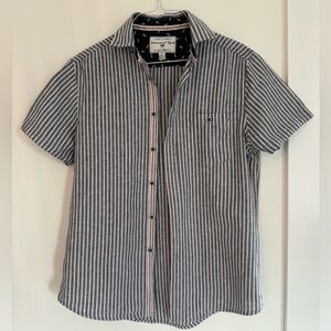 Men’s Linen Blend Short Sleeve